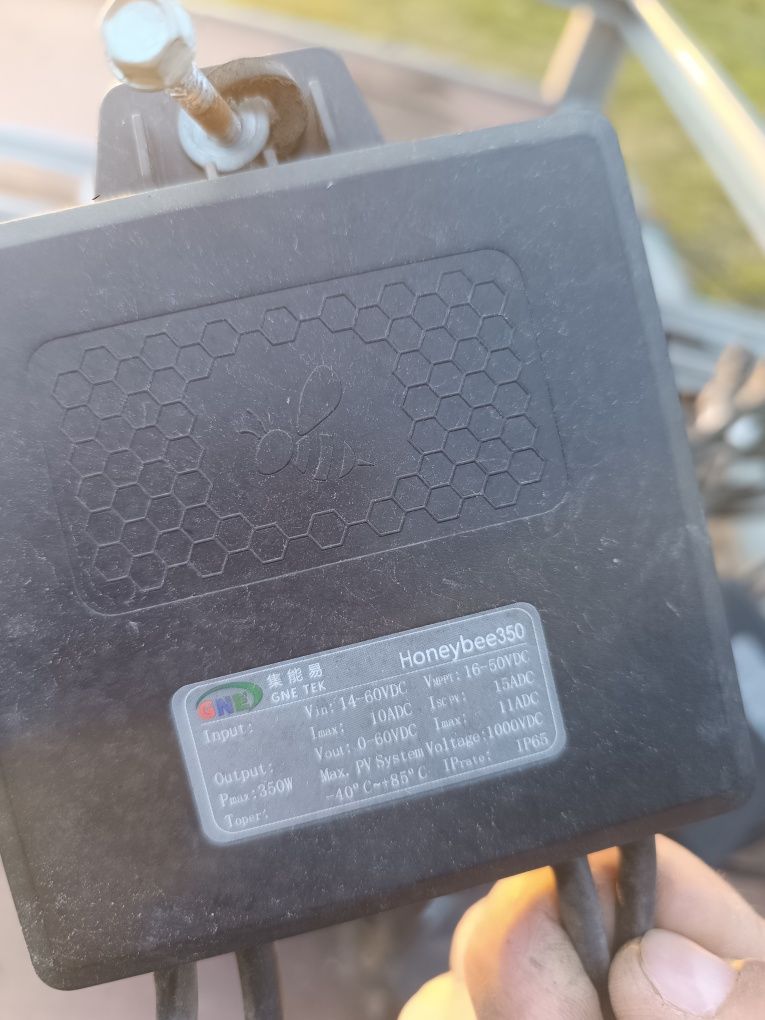 Optymalizator mocy używany 5 lat moc 350w