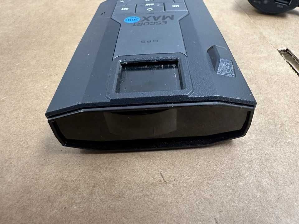 Escort MAX 360c MKII Laser Radar Detector - 360° Extreme Range