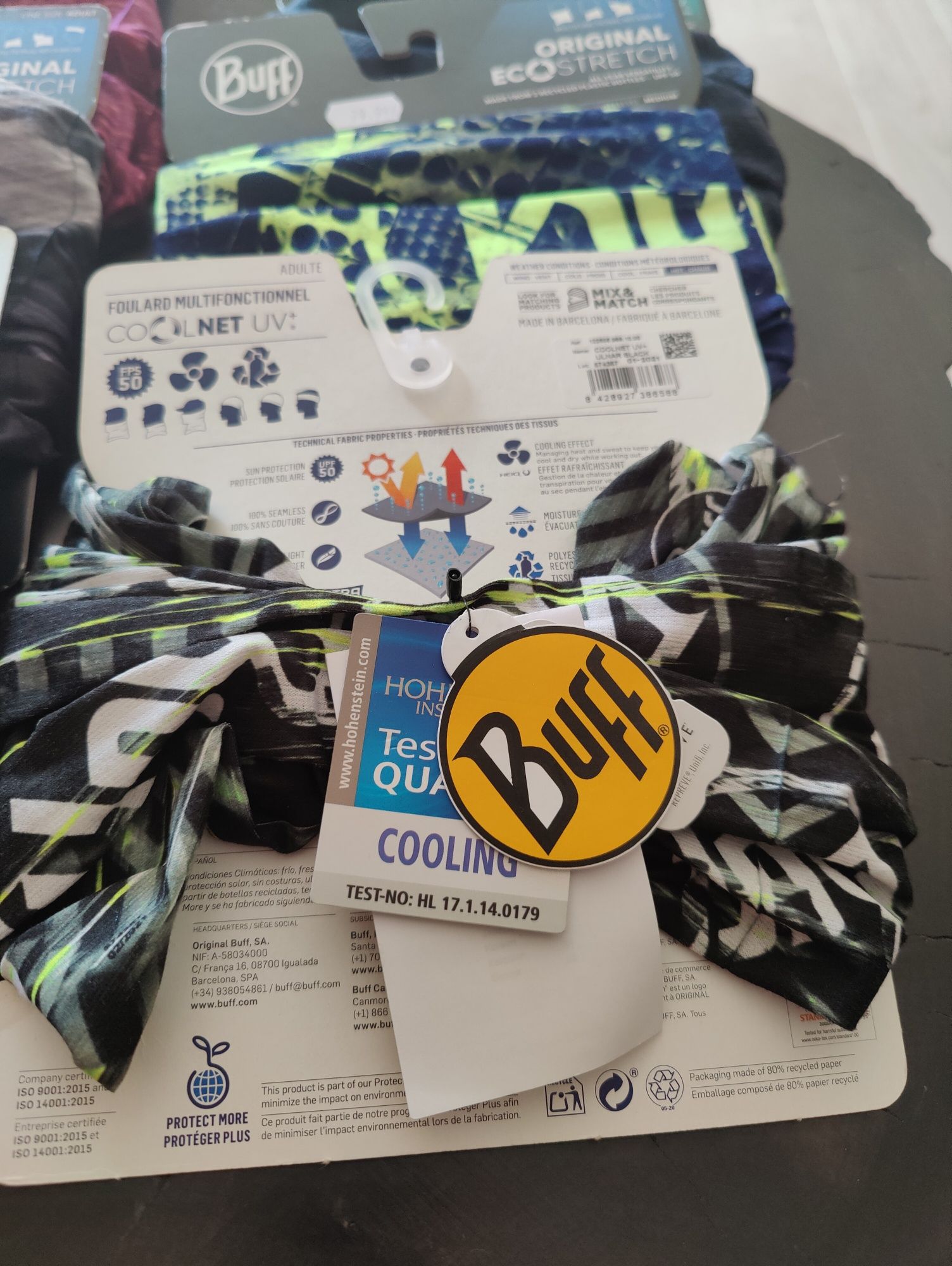 Chusta Buff z ecostretch.