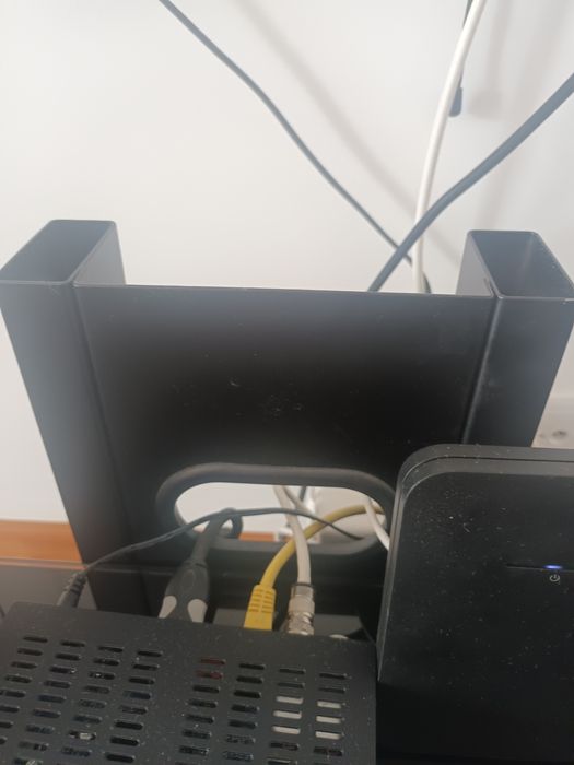 Móvel de TV em vidro