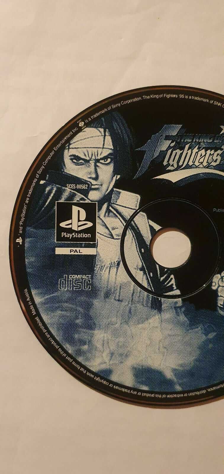 [RARO] King of Fighters '95 Playstation 1 Jogo CD ps1 PAL