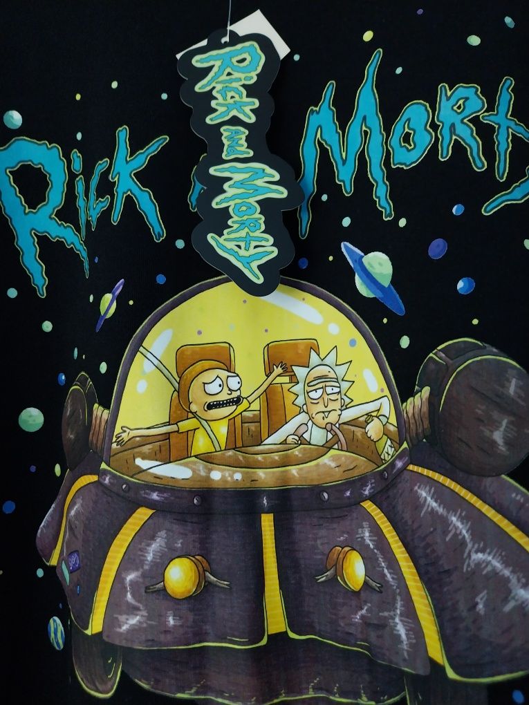 Bluza Rick and Morty Cropp