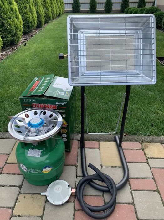 3500w інфрачервоний обігрівач керамічний газовий працює від газу