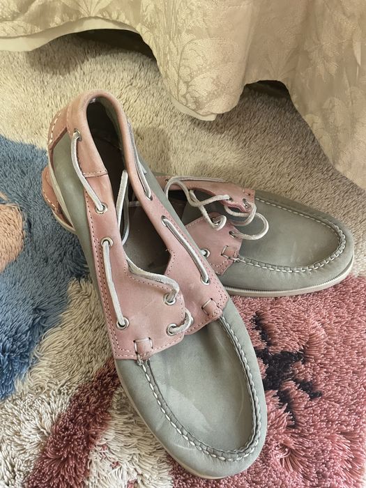 Чоловічі туфлі/макасіни sebago docksides