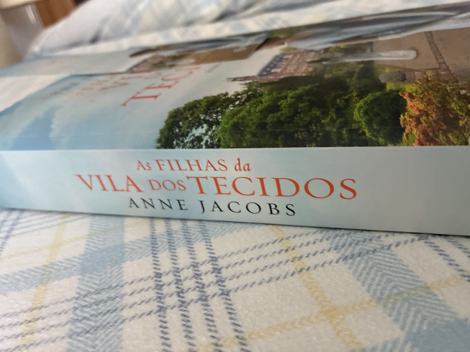 Livro As Filhas da Villa Dos Tecidos