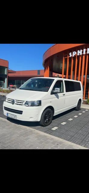 Volkswagen TRANSPORTER T5  VW transporter T5 long dofinansowany nowe amortyzatory tarcze alufelg