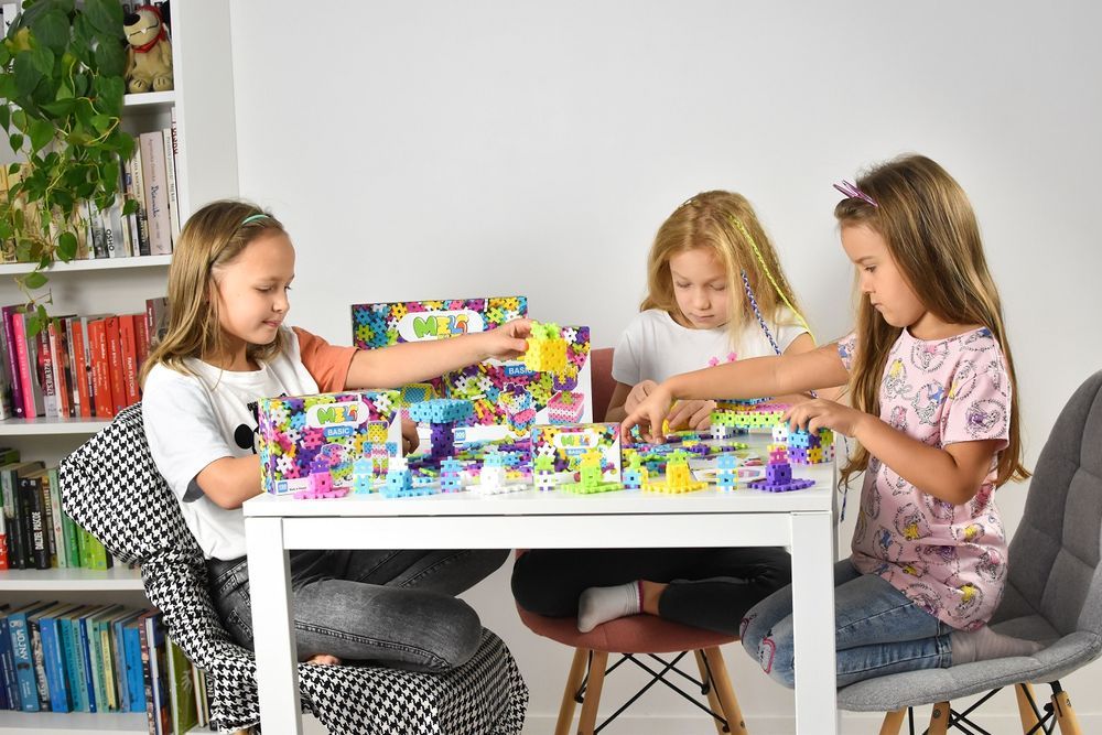 Klocki Meli 50020 Basic Pink 150 El.