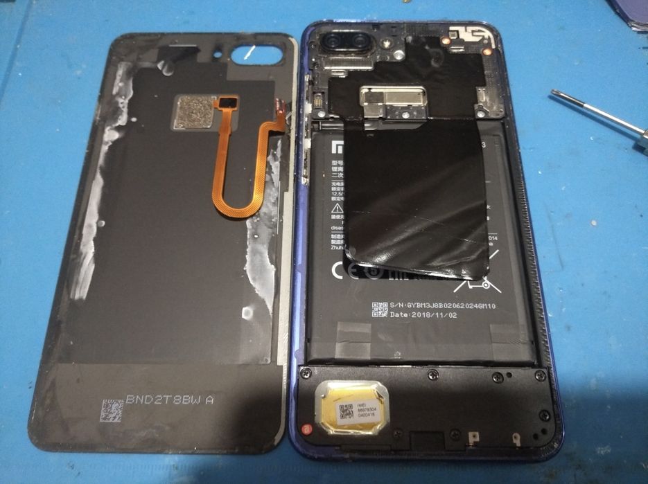 Mi 8 lite на запчастини