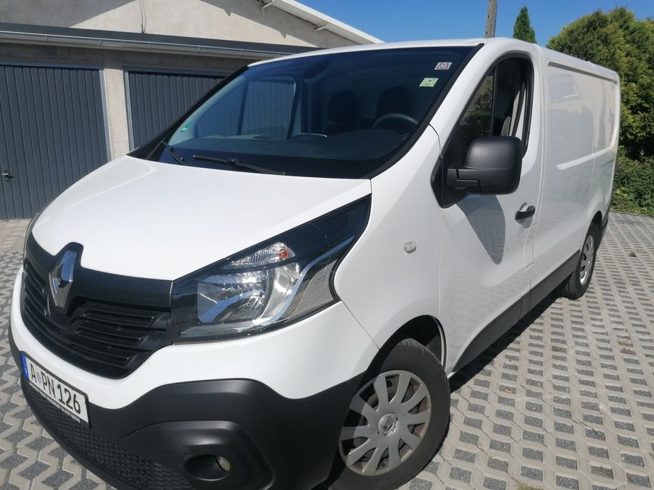 renault Trafic Klima Navi PDC 145 KM L1H1