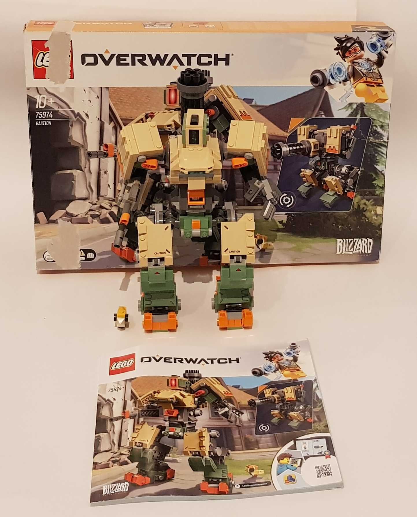 Lego Bastion Overwatch 75974