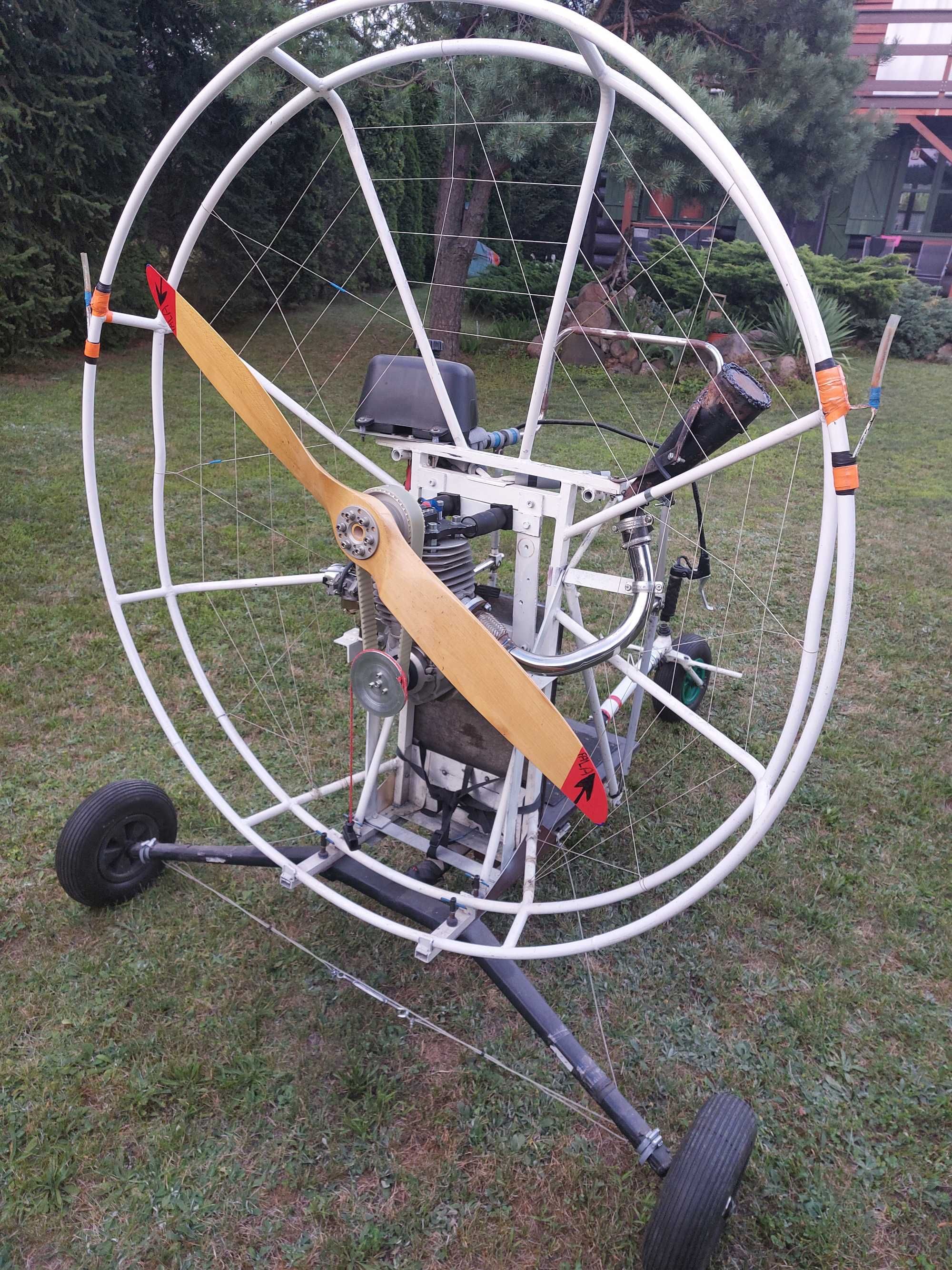 Trajka ppg z silnikiem Mz 250