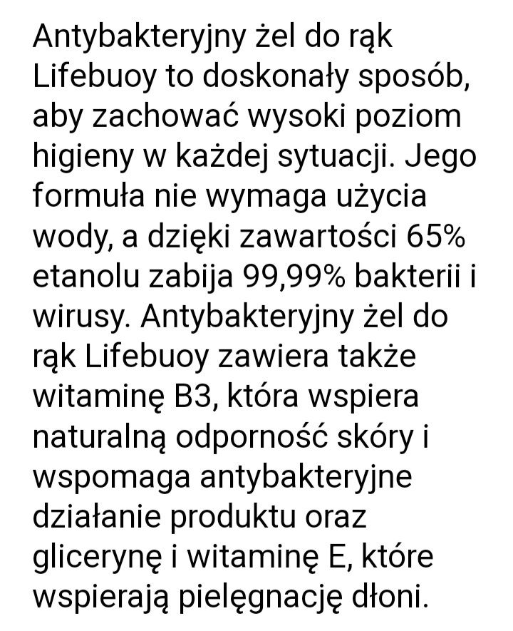 Żel antybakteryjny 250ml