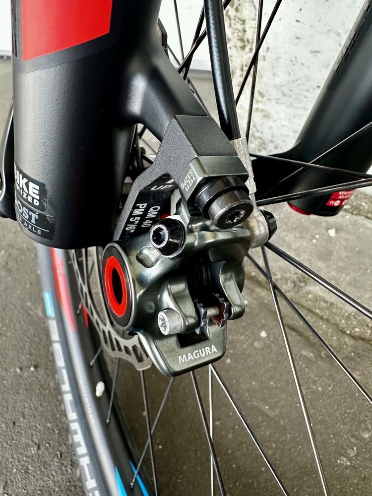 Rower elektryczny MTB Cube ELITE HYBRID C:62 SLT 500 29cali