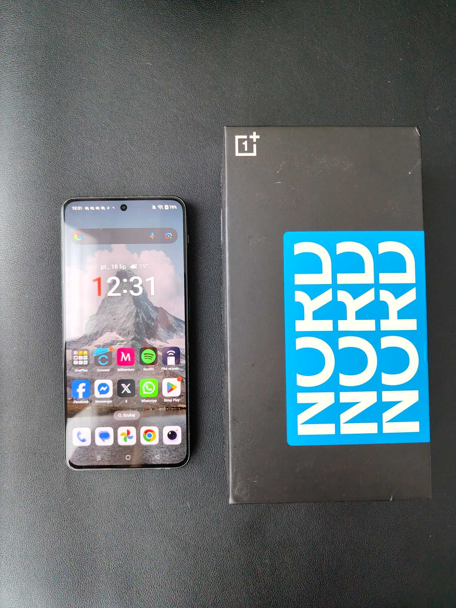 One Plus Nord 3 5G 8/128GB Tempest Gray 120Hz
