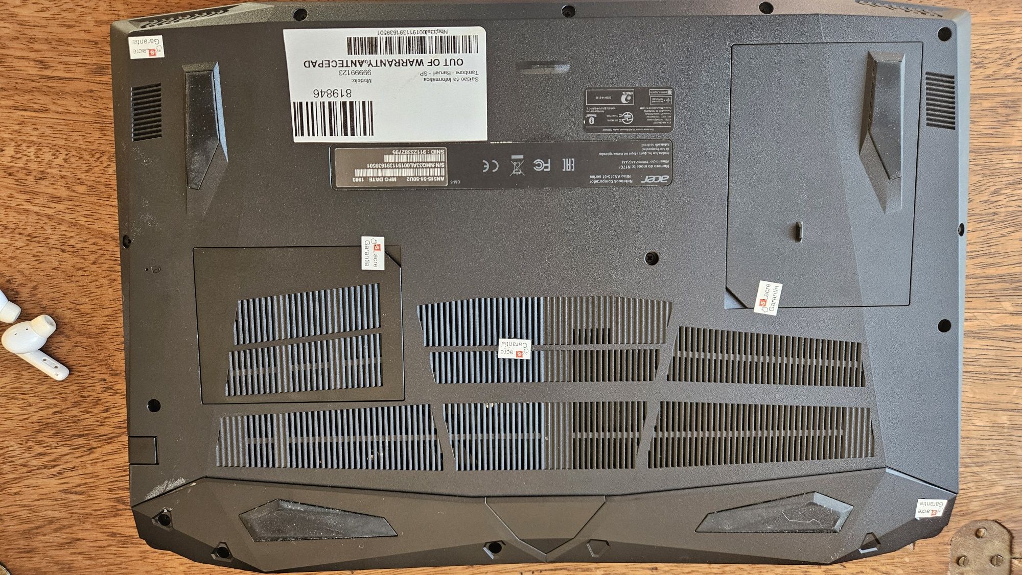 Notebook gamer Nitro 5 Acer