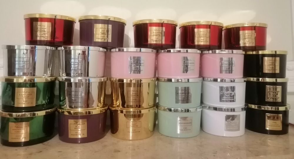 Ароматичні свічки "Aromatherapy home.