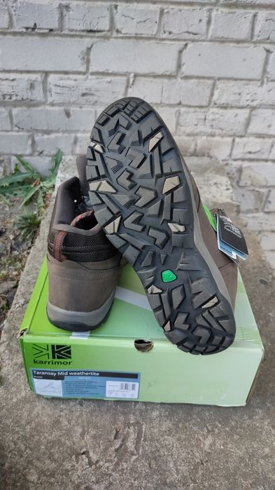 Черевики трекінгові чоловічі Karrimor TARANSAY MID WEATHERTITE