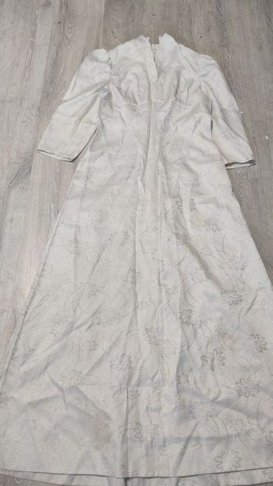 Свадебное платье ссср, раритетное свадебное платье, весільна сукня