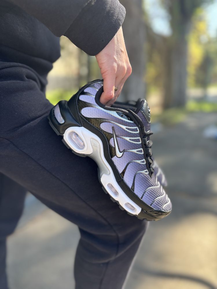 Жіночі кросівки Nike Air Max Tn Plus Grey White Black Blue