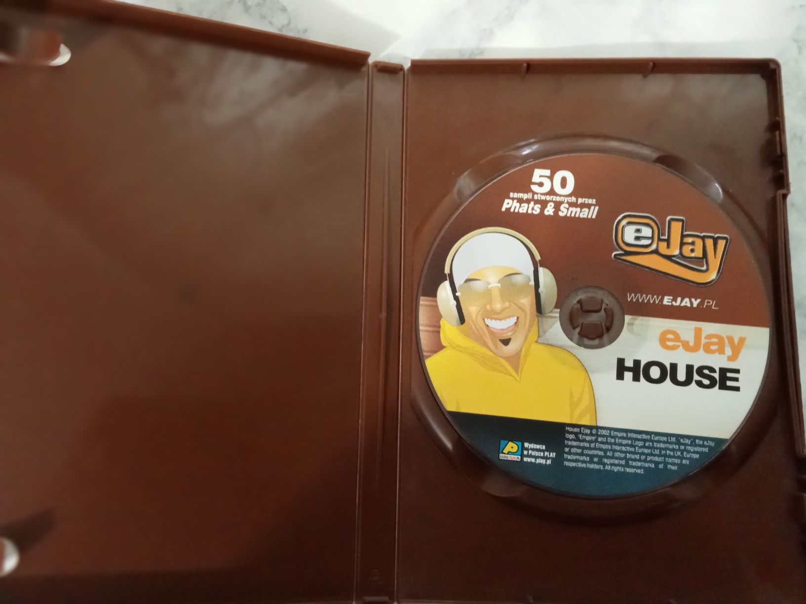 eJay House PC program muzyczny