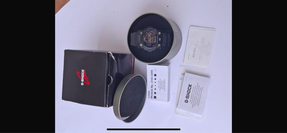 Casio G-Shock GW-7900B-1 – Solar, Multiband 6, Garantia ativa!