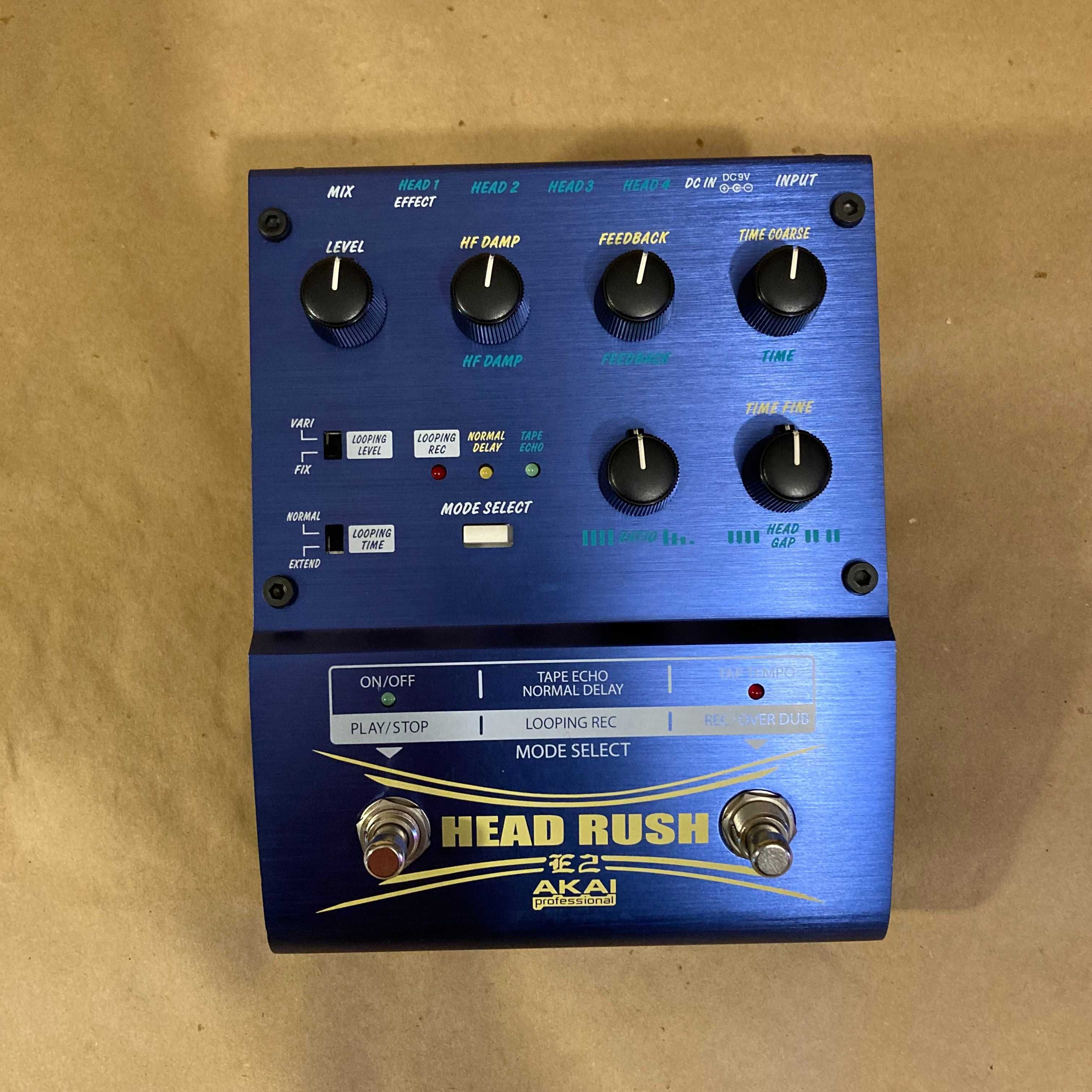 Akai E2 Head Rush Delay/Looper