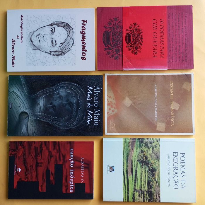 Coleção de Livros Mistos - Autores Variados - Conjunto 8