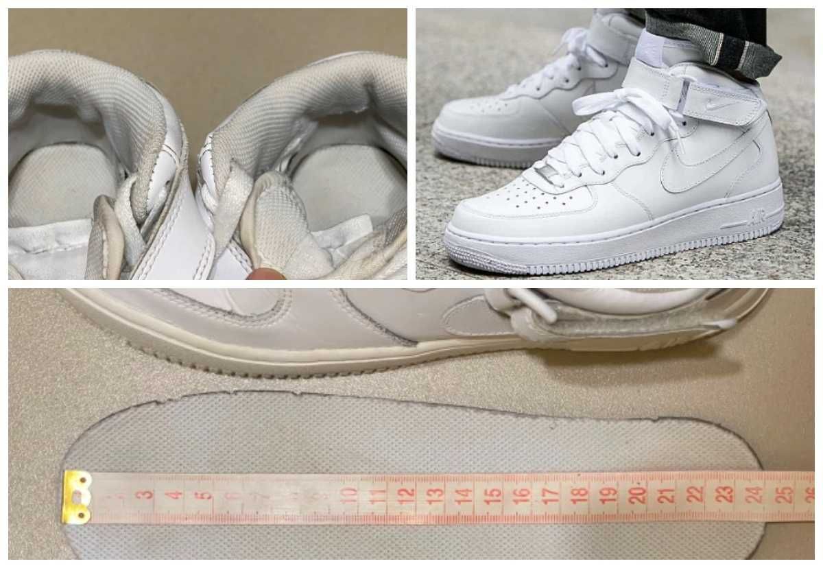 Кроссовки Nike Air Force 1 MID размер EUR-37,5/36,5-23,5 см.