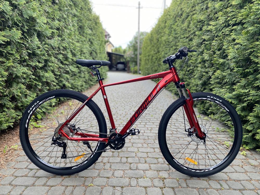 Гірський велосипед Formola Zephyr 3.0 29 Red