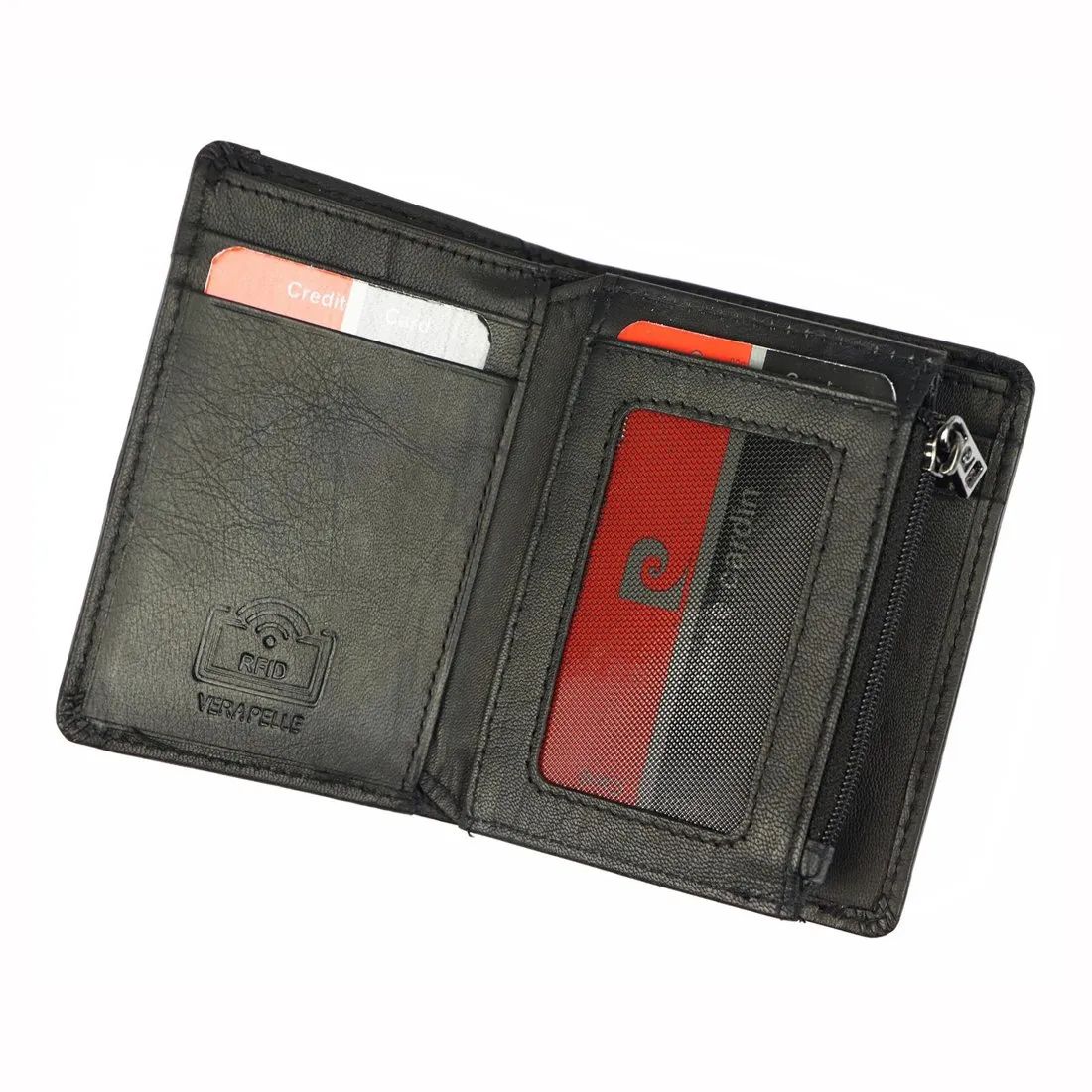 portfel  skórzany męski  pierre cardin  rfid