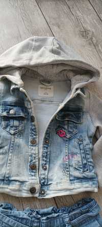 Kurtka jeansowa Reserved 104