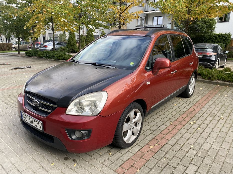 Kia Carens 2.0 Diesel Automat • Duży serwis • Webasto • 2008