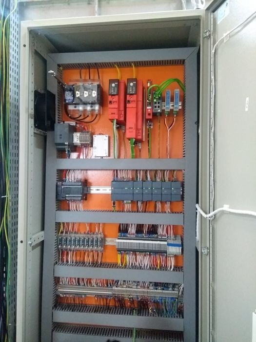 Quadros eletricos automação