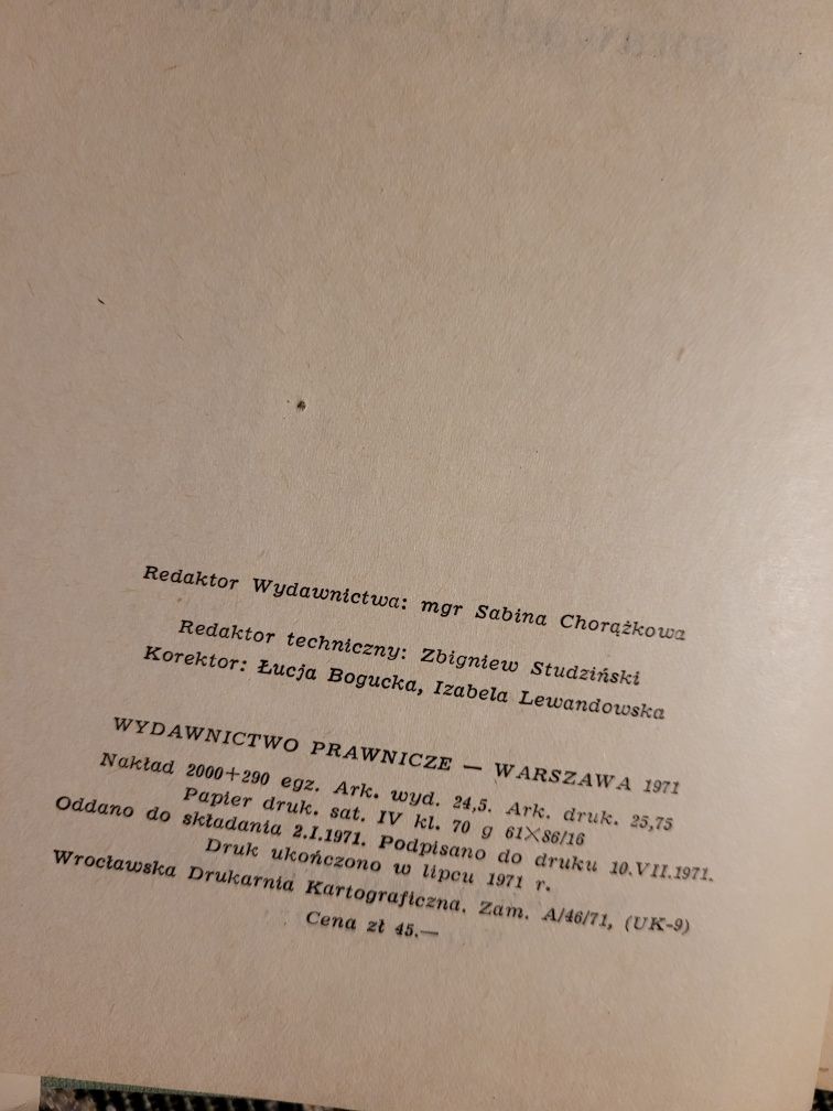 E.Wierzbowski Międzynarodowy obrót prawny w spr.cywilnych 1971 WP