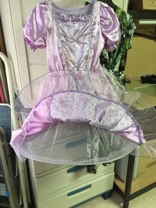 Vestido de carnaval princesa