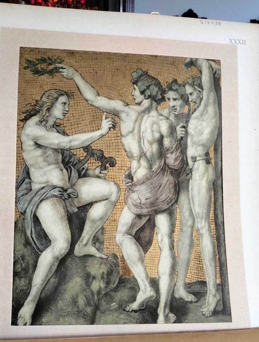 Pinturas do Vaticano em colaboração com a UNESCO em 1901