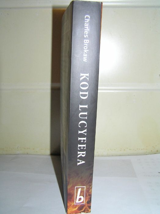 Kod Lucyfera, Charles Brokaw – autor Kodu Atlantydy.