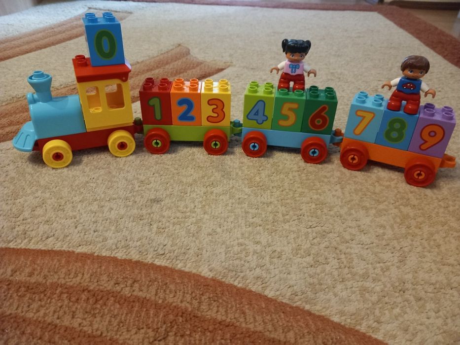Lego duplo cyferki i literki