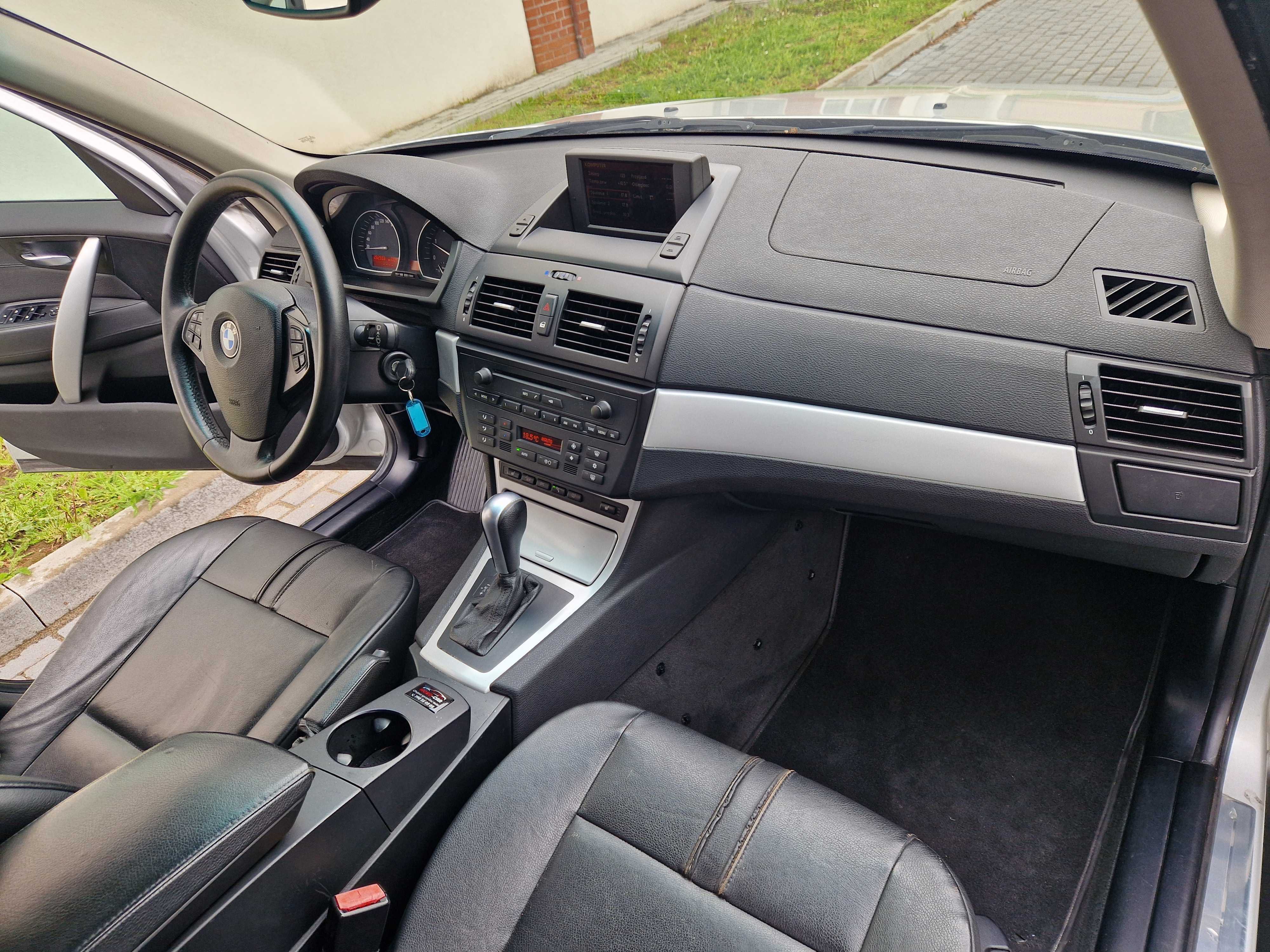 BMW X3 xDrive20d 177 KM Bogate Wyposażenie Doinwestowany!!Zamiana