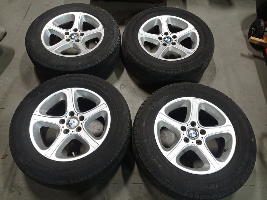 Диски з літньою резиною R17 BMW 5*120