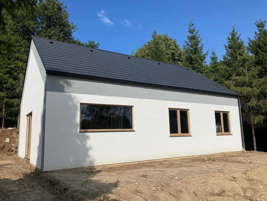 Budowa domu szkieletowego/ Domy szkieletowe/ Domy Energooszczędne