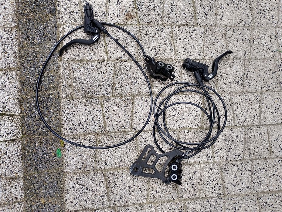 Hamulce Magura mt5 prawie nowe
