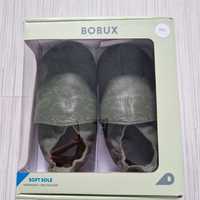 Bobux Soft sole dino olive 3xl kapcie dla dzieci