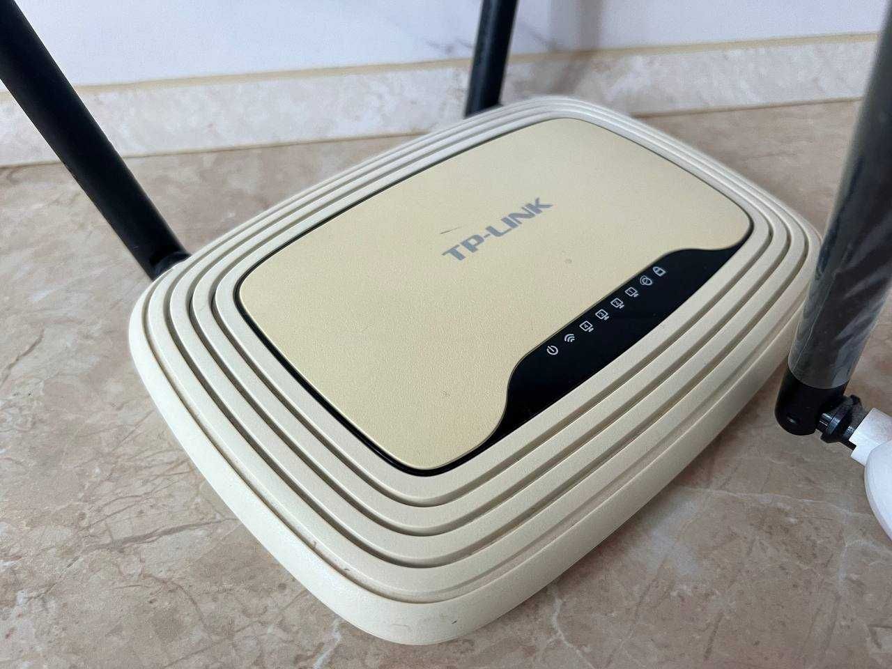 Роутер маршутизатор TP Link TL-WR841N Ukraine до 300Мбіт/сек Львів