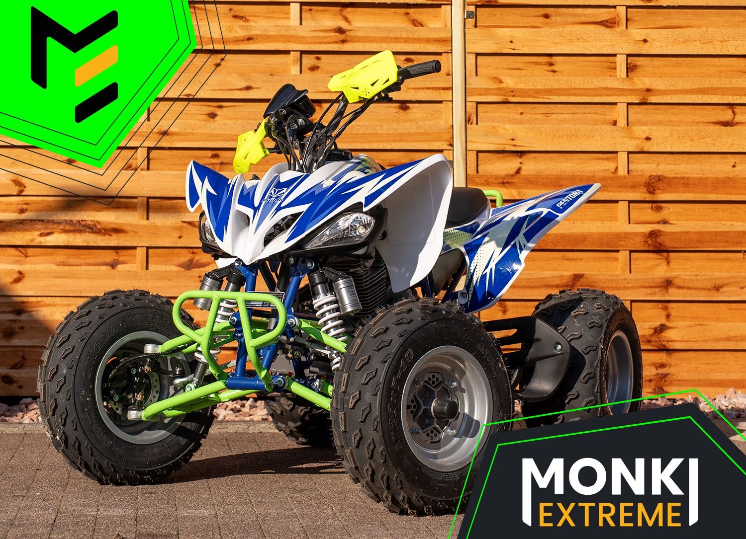 Sztorm Pentora 250 cc Quad dla dziecka / GRATIS / Nowy / Gwarancja