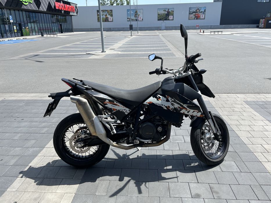 Ktm 690 sm supermoto