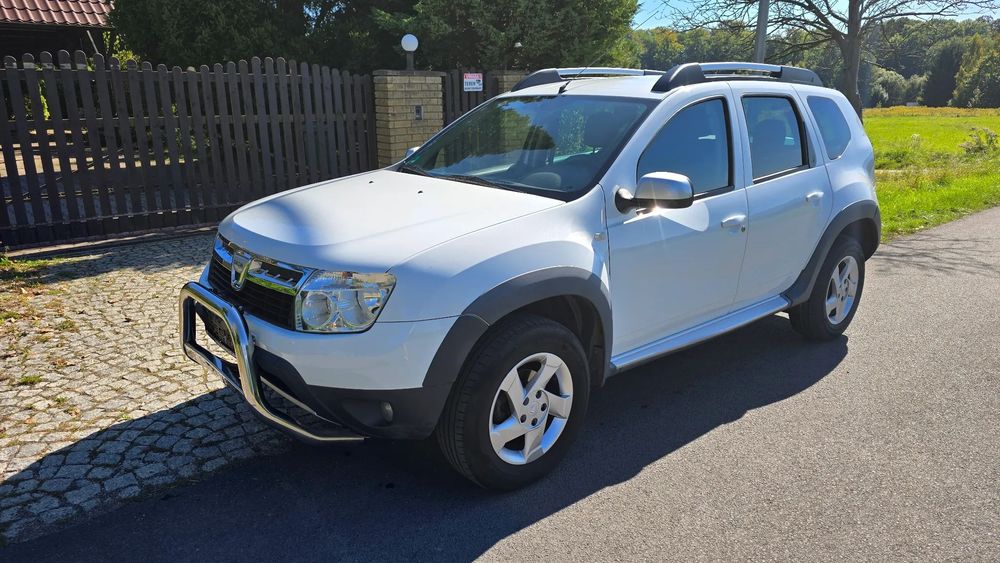 Dacia Duster Zadbana Dacia Duster 1.6 16V 2011, klimatyzacja, opłacona, transportt!