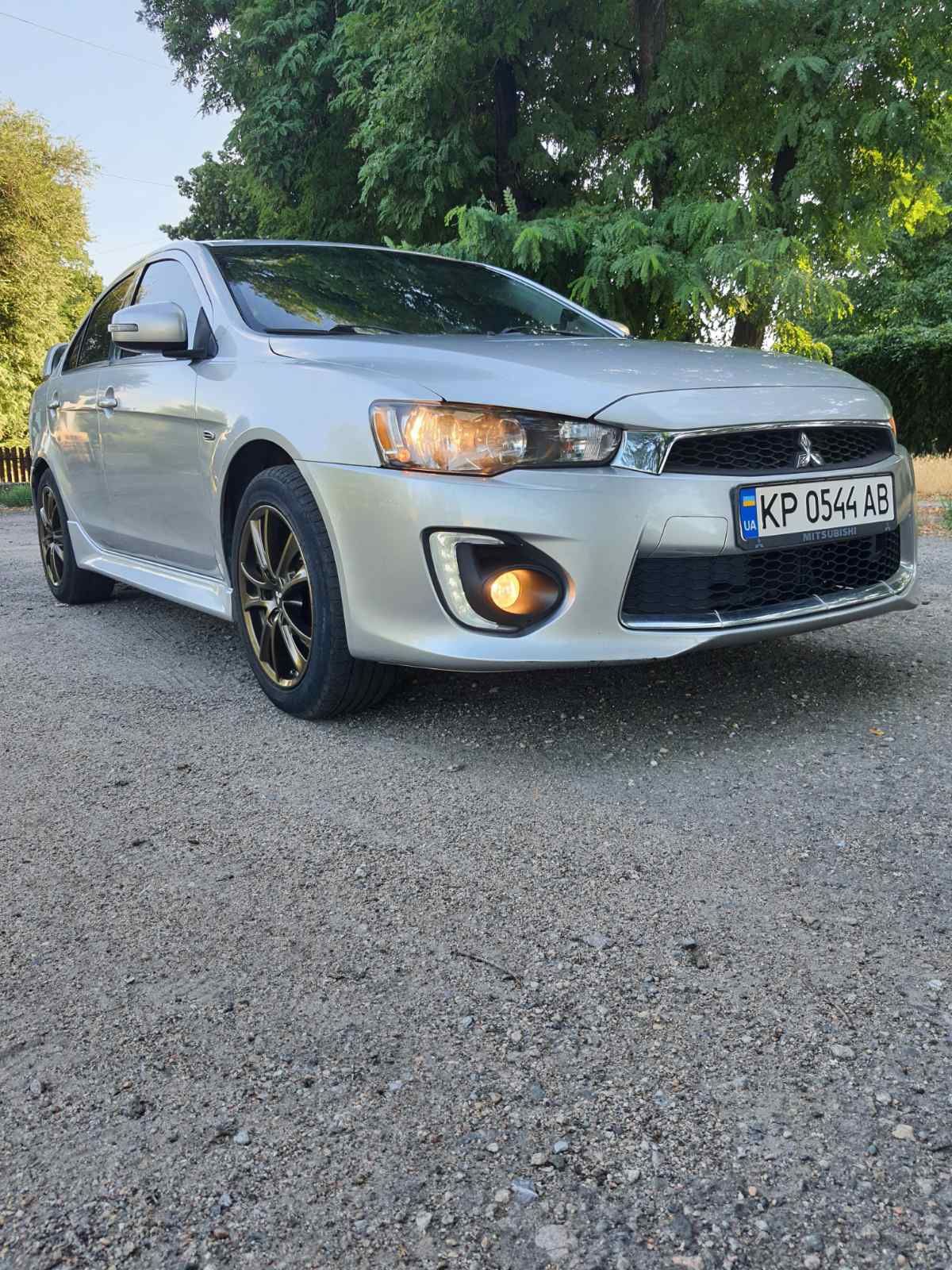 Mitsubishi Lancer 10 2016 2.0 MT
