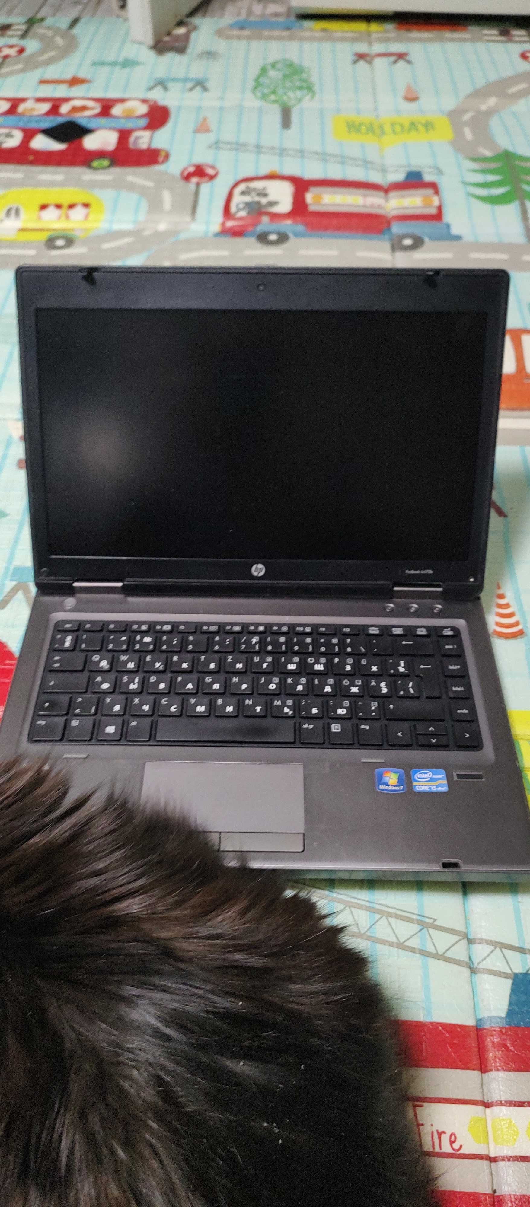 Hp probook 6470, неробочий, на запчастини.