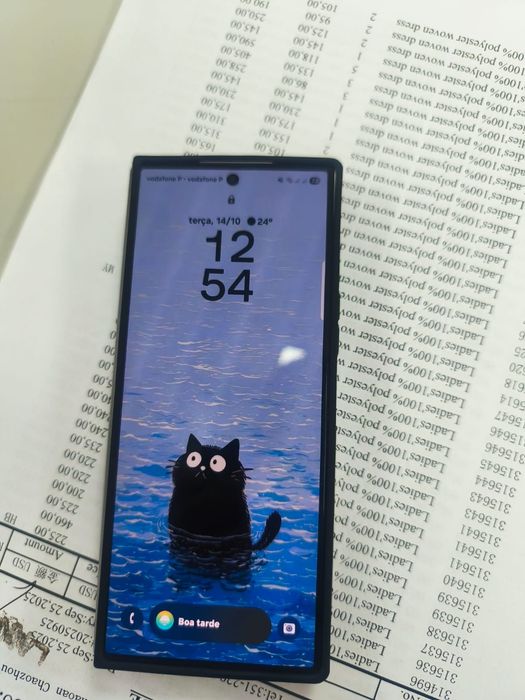 Troco Samsung Zfold 6, igual a novo, com fatura e garantia!